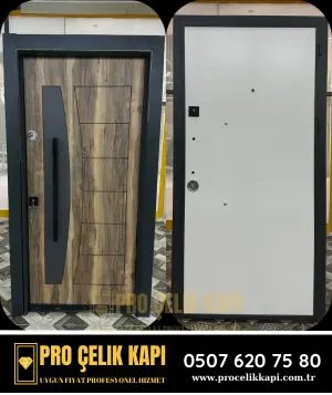 Bağcılar Çelik Kapı - Eko 8