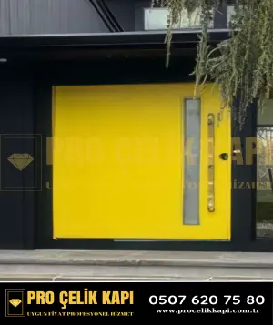Bağcılar Pivot Kapı - Model 22