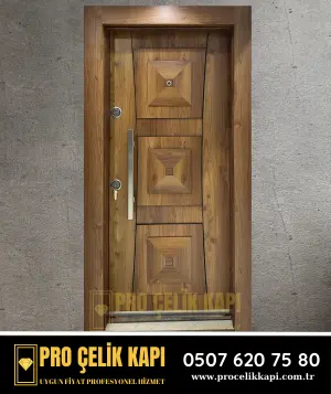 Bağcılar Çelik Kapı - Pro 7
