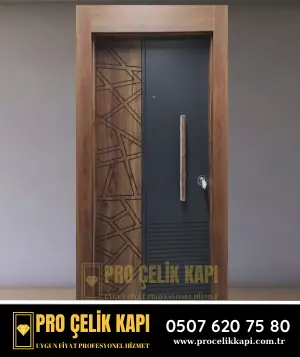 Bağcılar Çelik Kapı Modelleri - Ultra 29