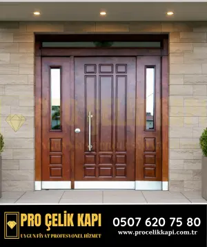 Bağcılar Villa Kapısı - Model 4